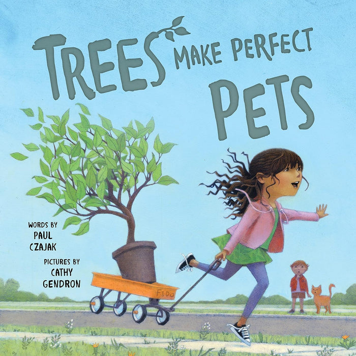 Trees Make Perfect Pets Hardcover Book