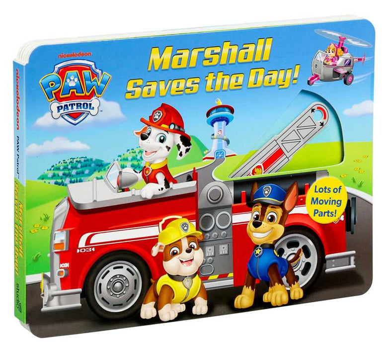 Paw Patrol: Marshall Saves the Day! by Editors of Studio Fun International