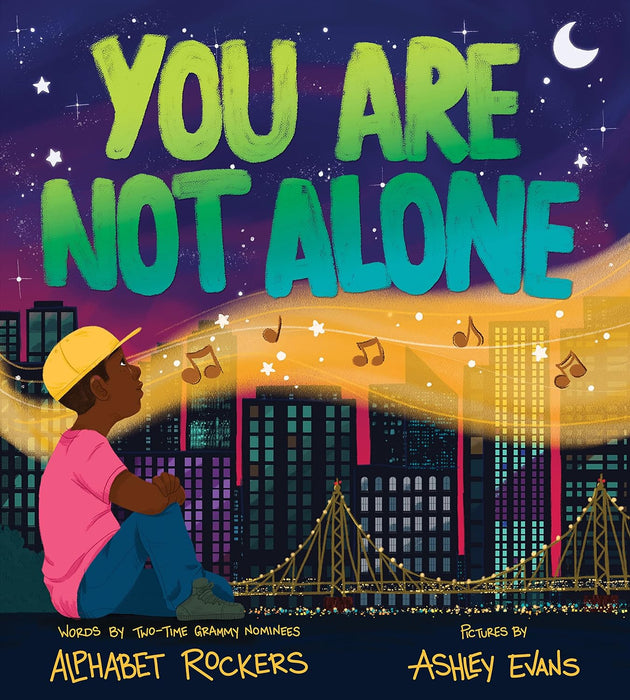 You Are Not Alone Hardcover Book