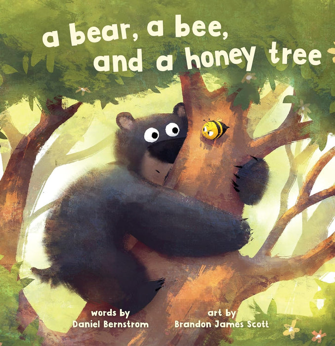 A Bear, a Bee, and a Honey Tree Board Book