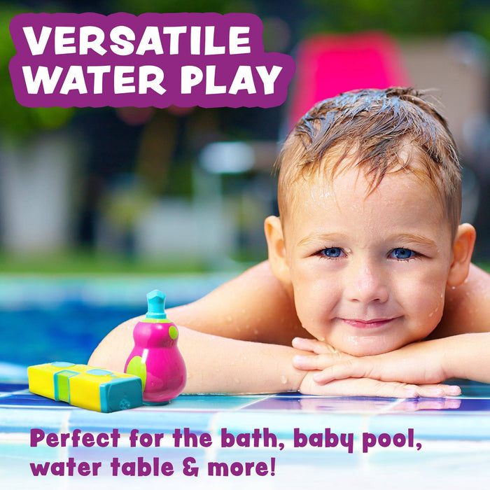 Tub Works® Tools™ Bath Toys 6pk