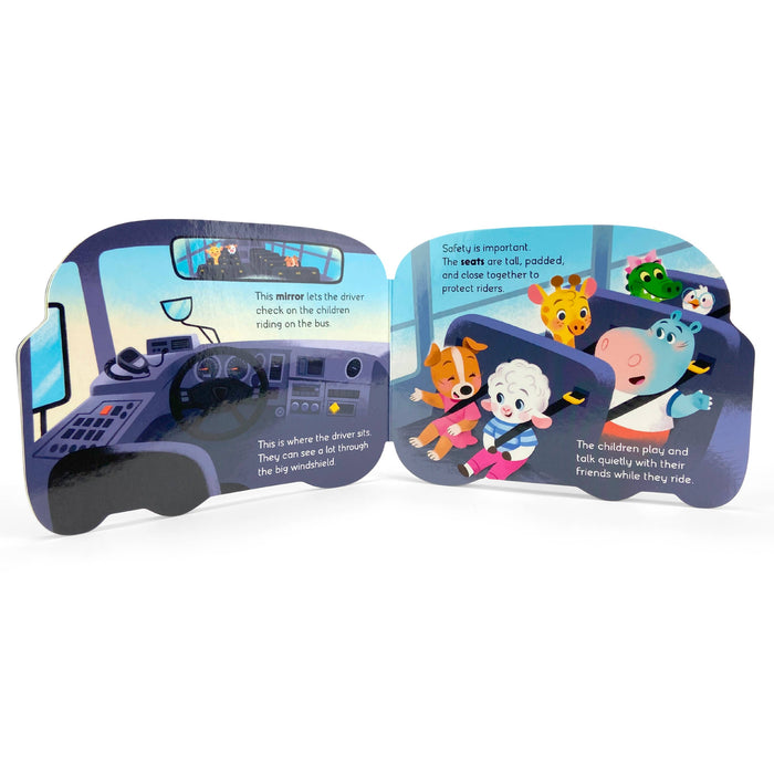 How a School Bus Works