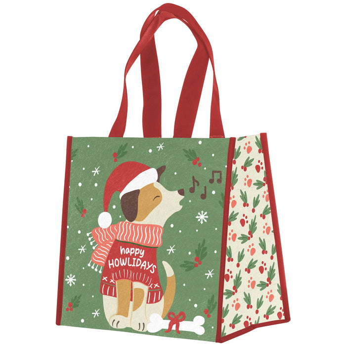 Holiday Medium Recycled Gift Bags