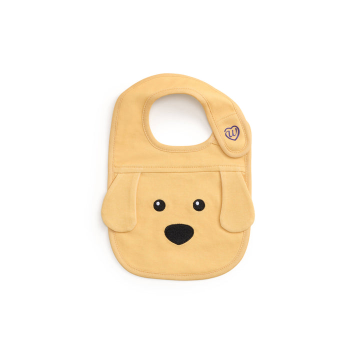 Golden Dog Bibs Set