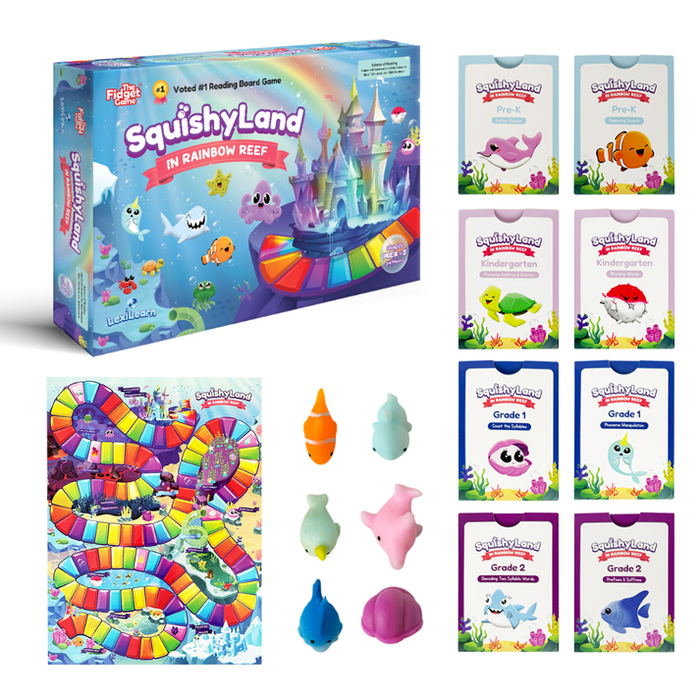 SquishyLand Game
