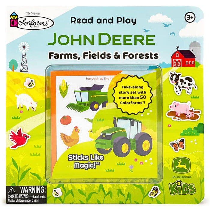 John Deere Kids: Farms, Fields & Forests (Colorforms)