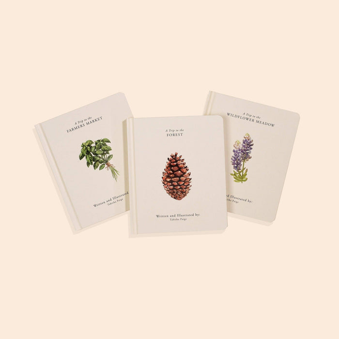 Our Little Adventures Board Book Box Set for Kids