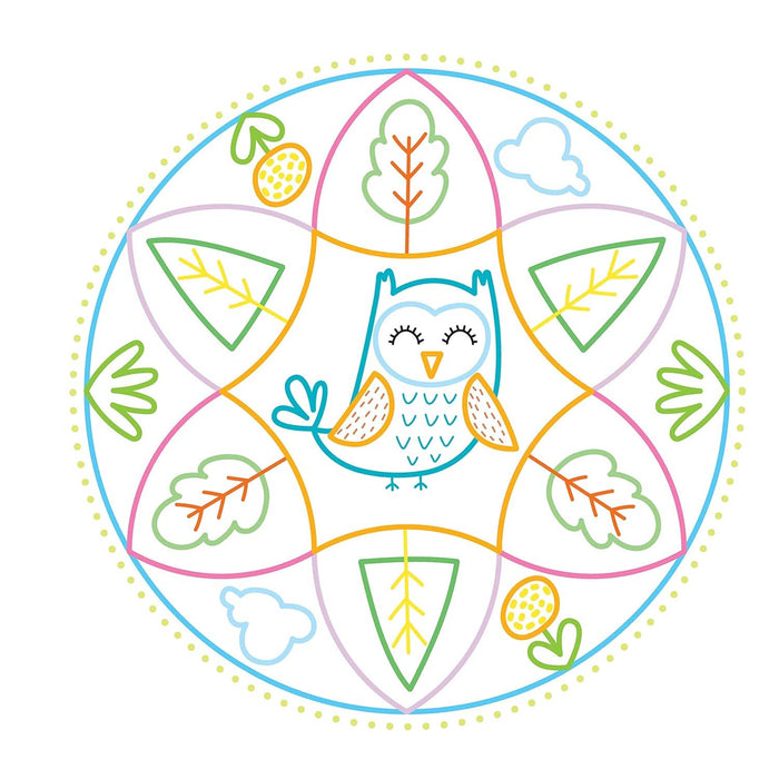 Calmly Creative Coloring Book for Kids