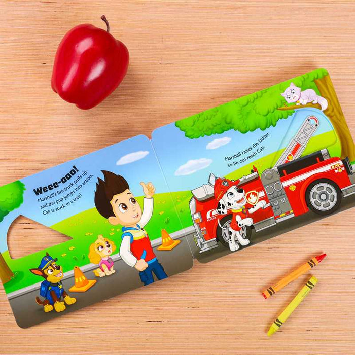 Paw Patrol: Marshall Saves the Day! by Editors of Studio Fun International
