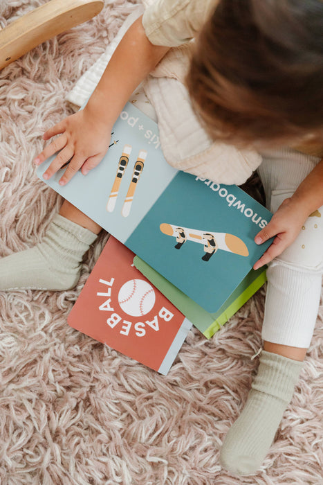 Snow Baby- Ski and Snowboard Book