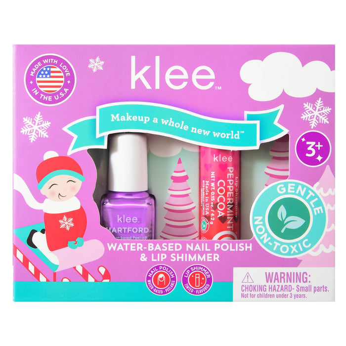 Angels' Skates - Water-Based Nail Polish Lip Shimmer