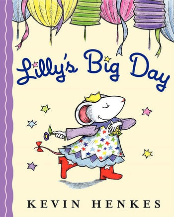 Lilly's Big Day Book