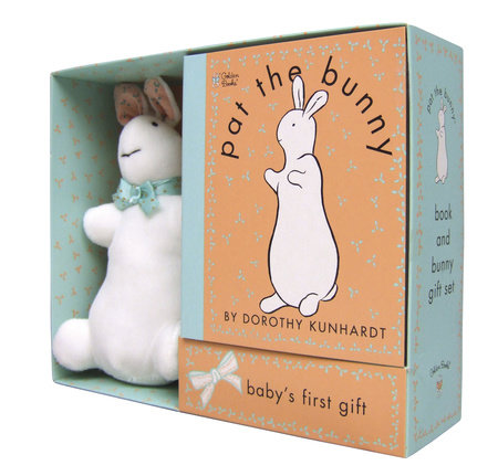 Pat the Bunny Book + Plush