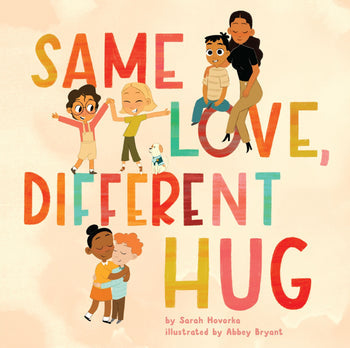 Same Love, Different Hug Book