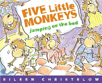 Five Little Monkeys Jumping on the Bed Board Book