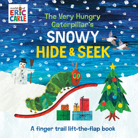 The Very Hungry Caterpillar's Snowy Hide and Seek