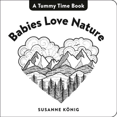 Babies Love Nature (Accordion Shaped) Board Book