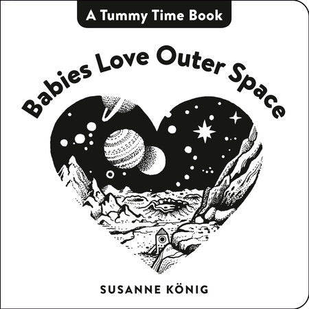 Babies Love Outer Space (Accordion Shaped) Board Book