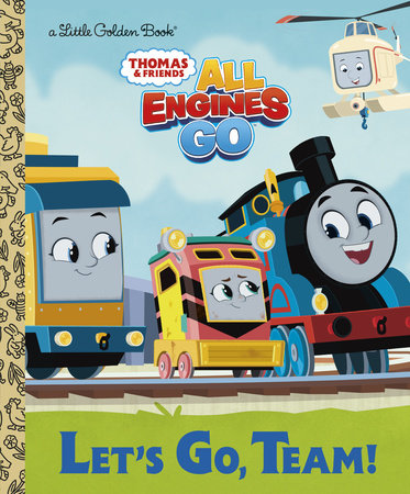 Let's Go, Team! Thomas & Friends