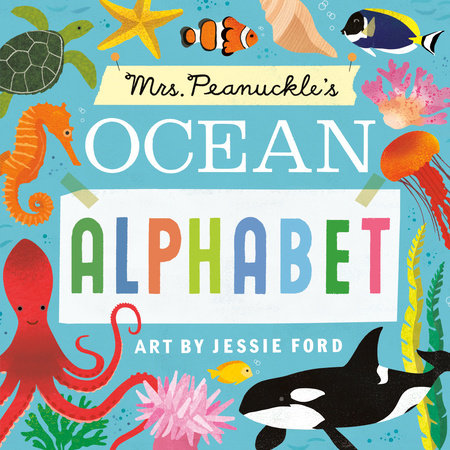 Mrs. Peanuckle's Ocean Alphabet Board Book