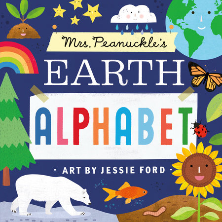 Mrs. Peanuckles Earth Alphabet Board Book