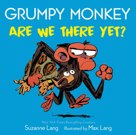 Grumpy Monkey, Are We There Yet? Board Book