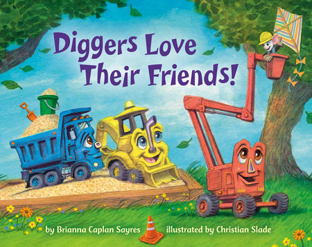Diggers Love Their Friends