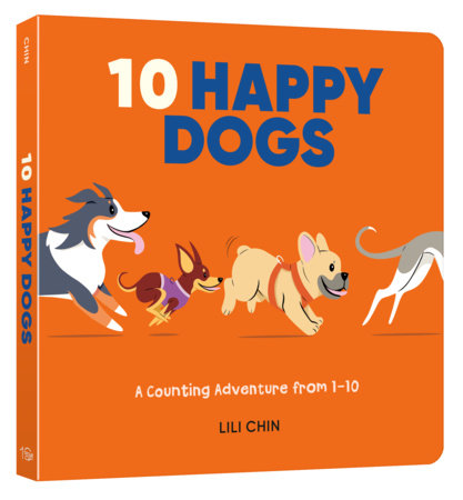 10 Happy Dogs