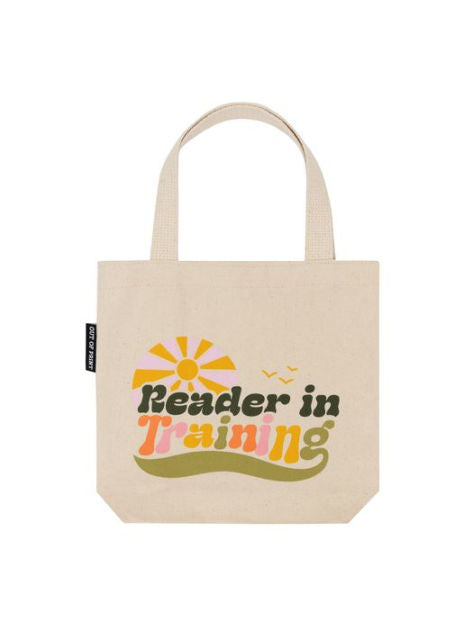 Reader In Training Mini Tote Bag