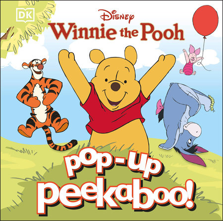Pop-Up Peekaboo! Disney Winnie the Pooh Board Book
