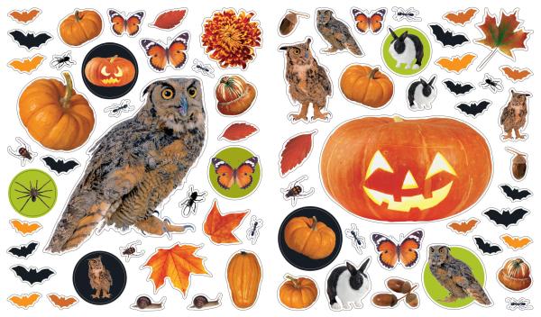 Eyelike Stickers: Halloween