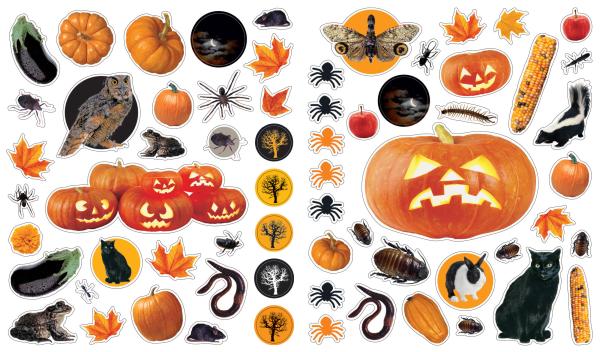 Eyelike Stickers: Halloween