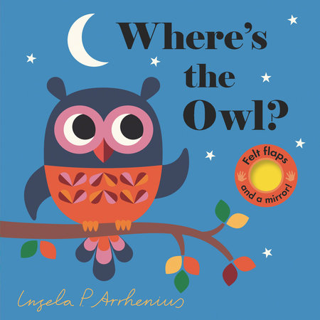 Where's the Owl? Board Book