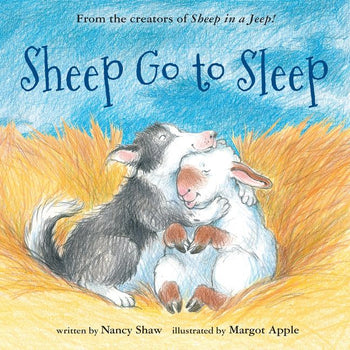 Sheep Go to Sleep Paperback Book