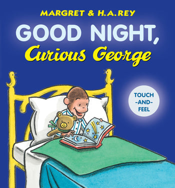 Good Night Curious George Padded Board Book
