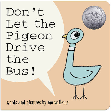 Don't Let the Pigeon Drive The Bus! Board Book