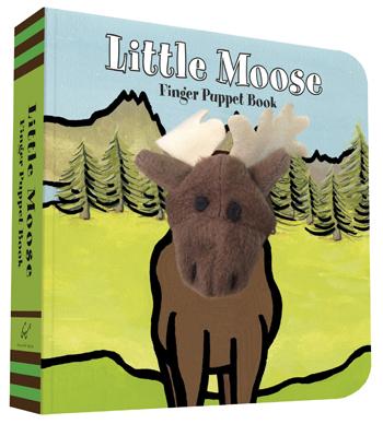 Little Finger Puppet Book Little Moose