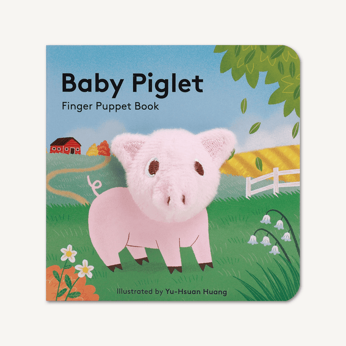 Little Finger Puppet Book Baby Piglet