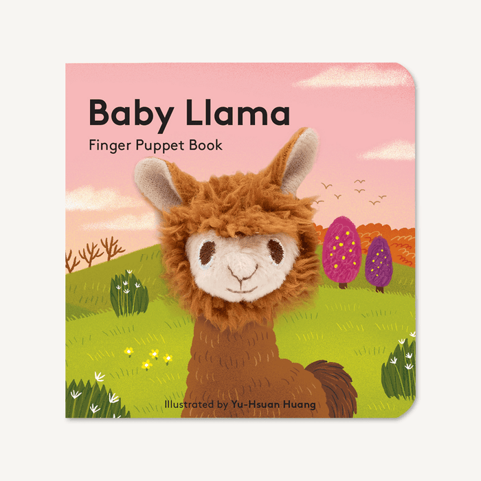 Little Finger Puppet Book Baby Llama