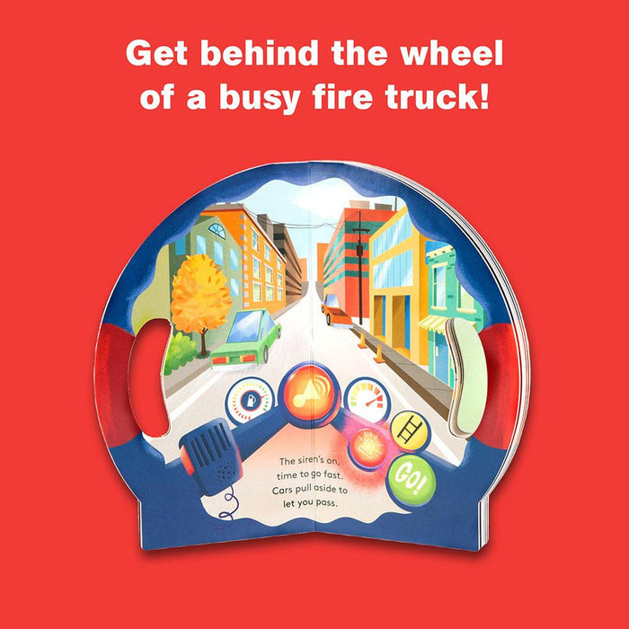Drive the Fire Truck Board Book