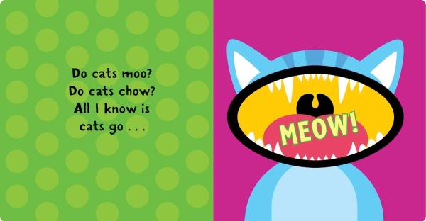 Do Cats Moo?