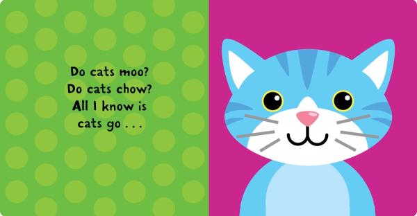 Do Cats Moo?