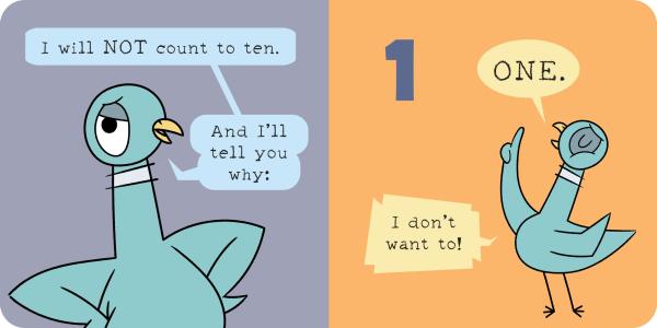 The Pigeon WON'T Count to 10!
