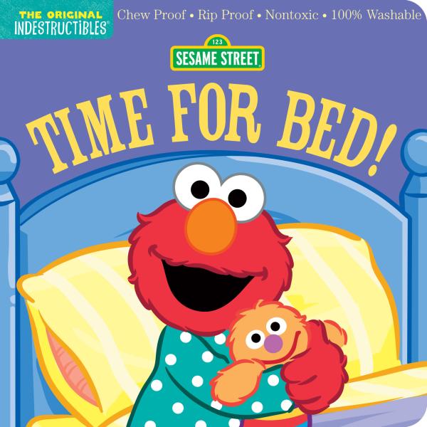 INDESTRUCTIBLES - Sesame Street: Time for Bed!