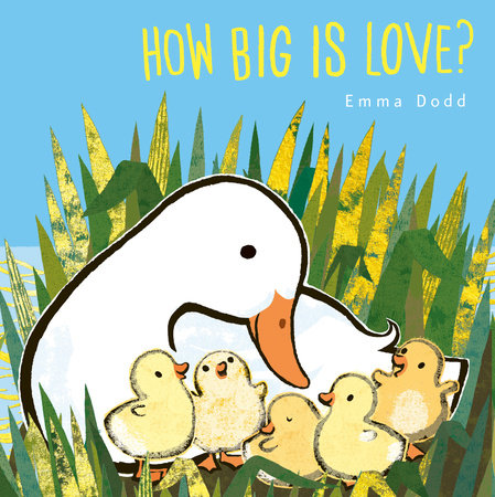 How Big Is Love? Hardcover Book