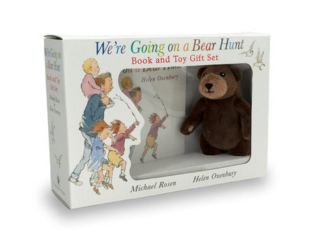 We're Going on a Bear Hunt Book + Toy Gift Set