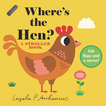 Where's The Hen? Stroller Book