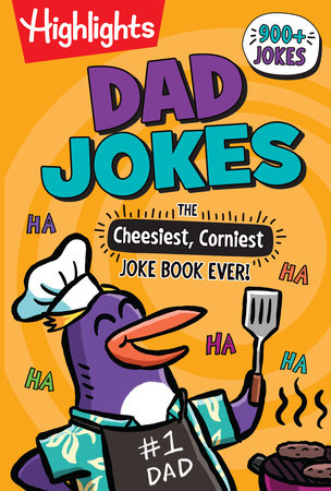 Dad Jokes: The Cheesiest, Corniest Joke Book Ever! Paperback Book