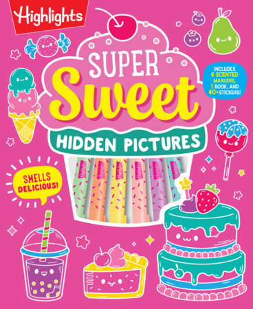 Super Sweet Hidden Pictures Puzzles