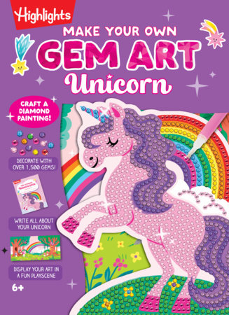 Gem Art- Unicorn
